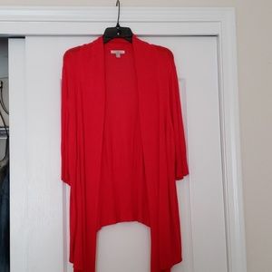 Light weight womans 3/4 sleeves sweater